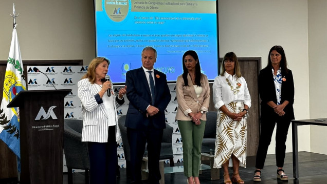 imagen La UNCUYO es parte de un acta compromiso para erradicar la violencia contra la mujer