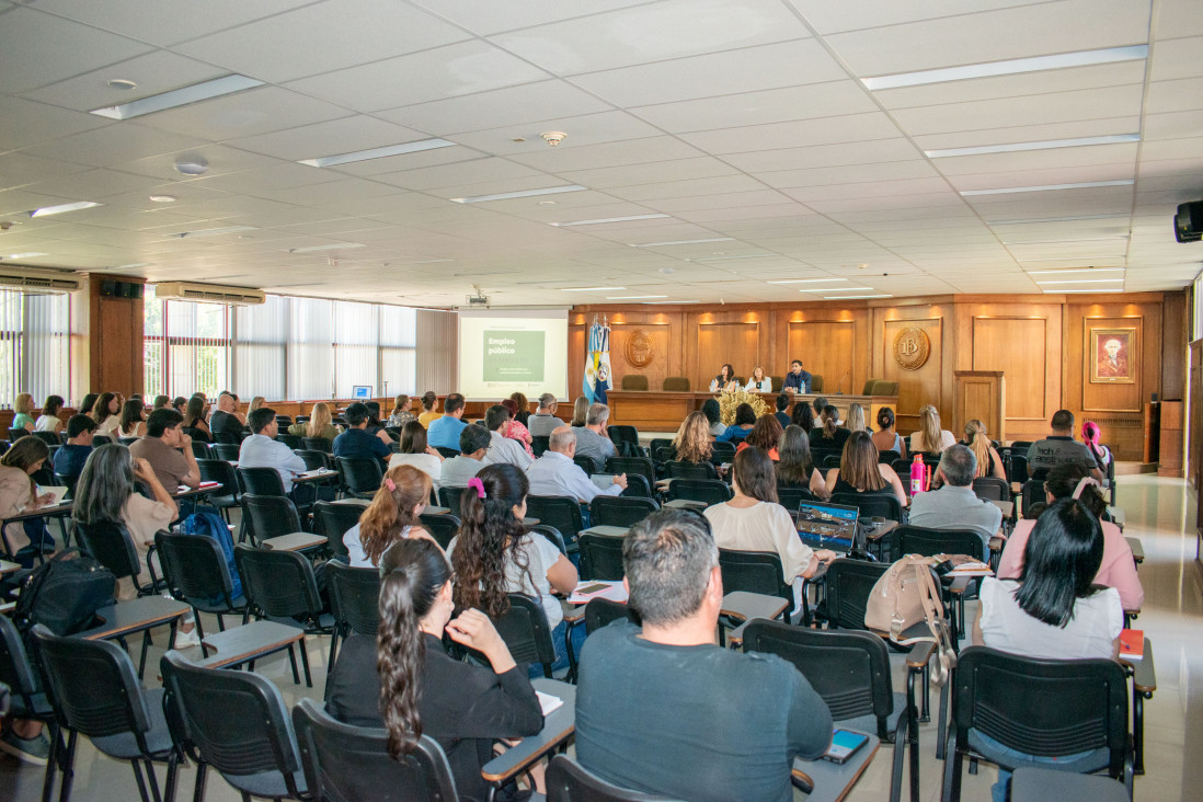 imagen La UNCUYO capacitó agentes públicos de la provincia y los municipios