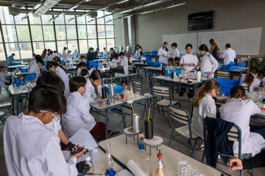 imagen Culminó otra edición de la Olimpiada Argentina de Ciencias Junior