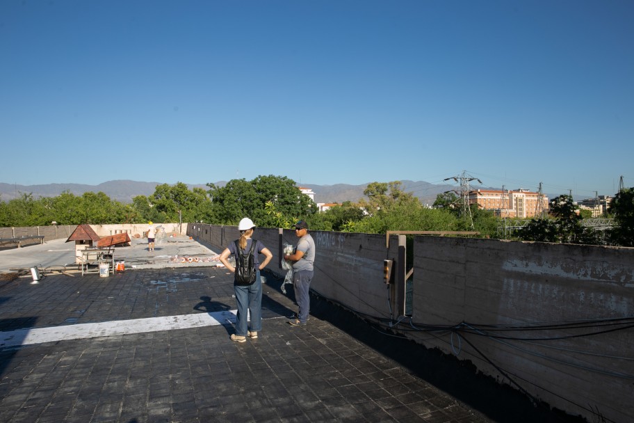 imagen La UNCUYO aprovecha el verano para poner a punto sus edificios