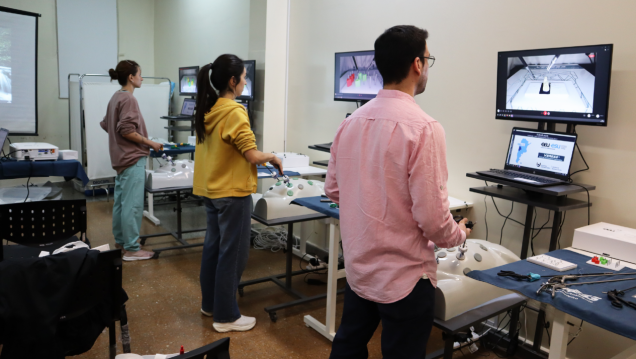 imagen El Hospital Universitario ofrece una acreditación internacional en laparoscopía única en América