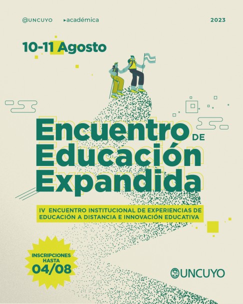 imagen Últimos días de inscripción para encuentro internacional de educación expandida