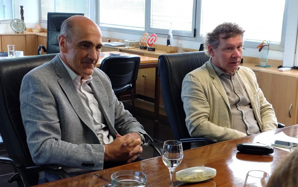 imagen Astrofísico de la Universidad de Padua visitó la UNCUYO 