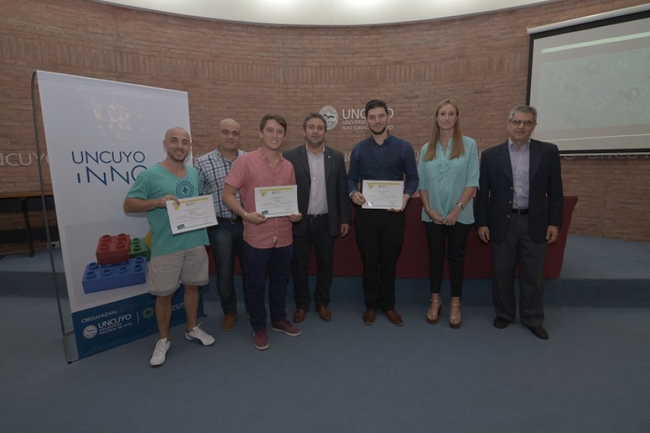 imagen Premiaron ideas innovadoras para la vida universitaria