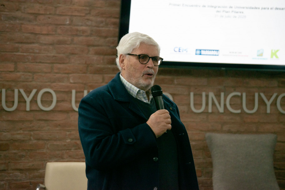 imagen Plan Pilares: segunda etapa en la UNCUYO para analizar el potencial geológico de Mendoza