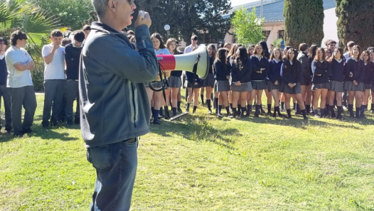 imagen La UNCUYO se sumó a un simulacro sísmico que se desarrolló en toda la provincia