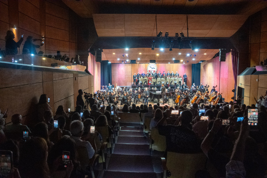 imagen Emotivo concierto homenaje a Joan Manuel Serrat en la UNCUYO 