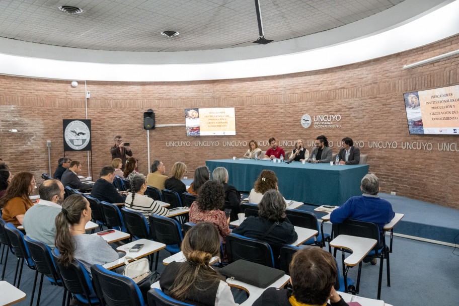 imagen Manual de Cuyo: tres universidades miden la circulación del conocimiento que producen