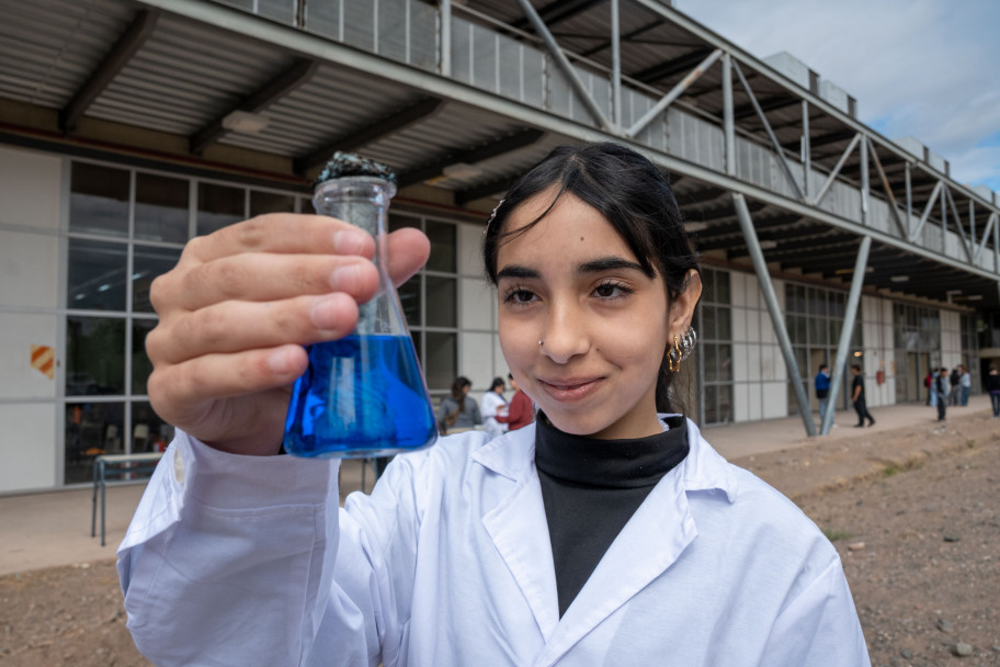 imagen Culminó otra edición de la Olimpiada Argentina de Ciencias Junior