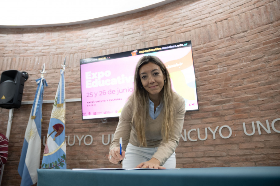 imagen La educación superior de Mendoza se prepara para la Expo 2026