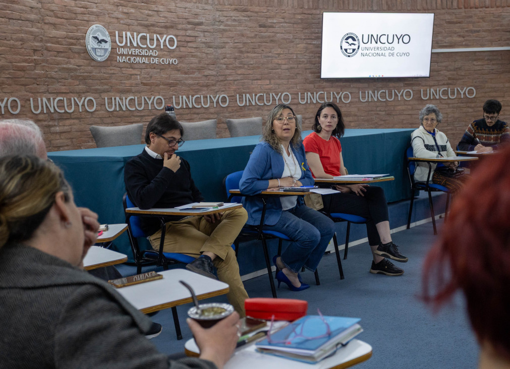 imagen La vicerrectora Ana Sisti recibió a organismos de Derechos Humanos