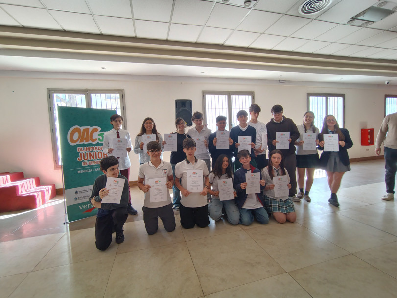 imagen Culminó otra edición de la Olimpiada Argentina de Ciencias Junior
