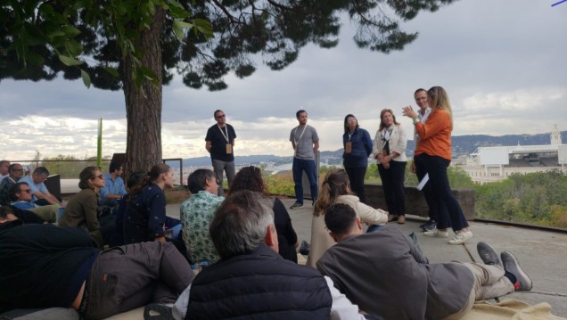 imagen Esther Sánchez se reunió en Barcelona con empresarios y emprendedores ambientalistas de todo el mundo