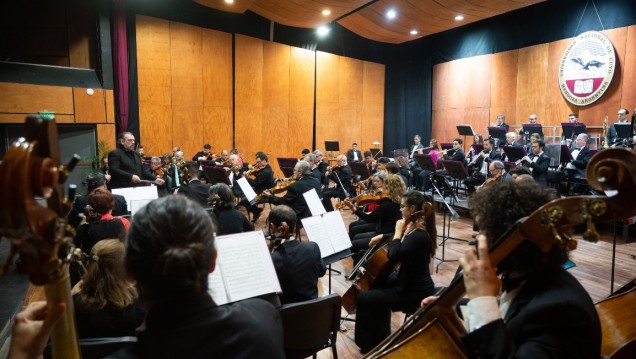 imagen La Sinfónica celebra sus 75 años con un concierto especial y muestras artísticas