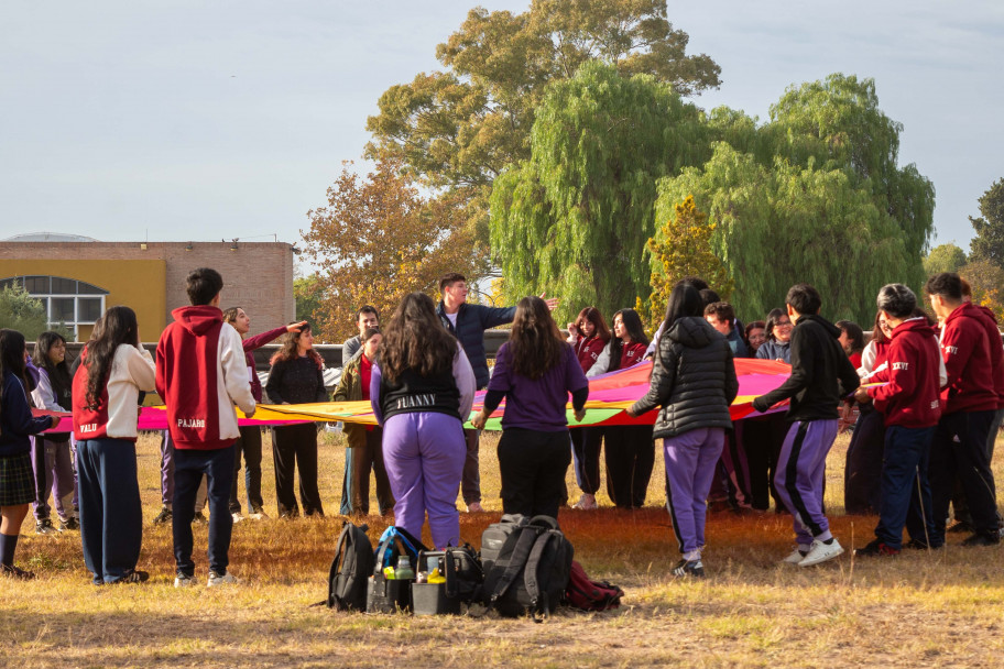 imagen La UNCUYO fue el "Punto de Encuentro" de 5 escuelas secundarias de la provincia 