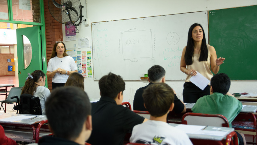imagen Escuelas de la UNCUYO: listado de ingresantes a los bachilleratos orientados