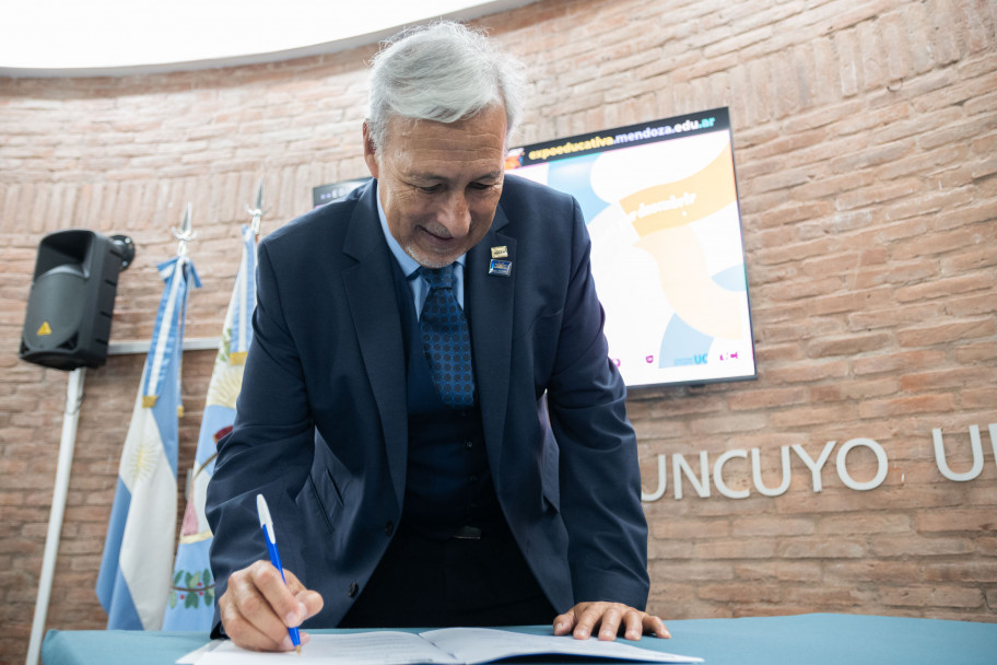 imagen La educación superior de Mendoza se prepara para la Expo 2026
