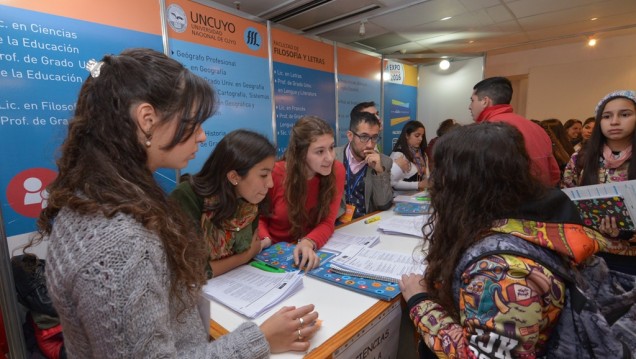imagen Comenzó la Expo Educativa en el Le Parc