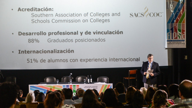 imagen Todo lo que pasó en el segundo día de la Feria Internacional de Educación Superior