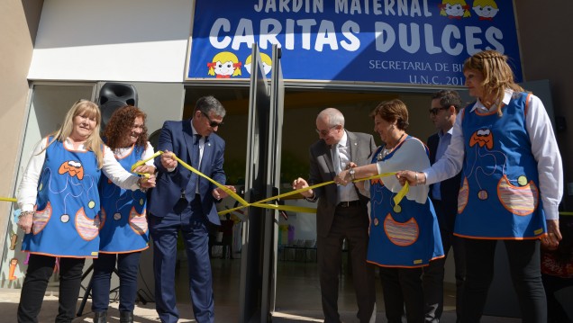 imagen El Jardín Caritas Dulces estrenó casa propia 