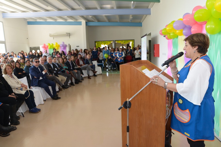 imagen El Jardín Caritas Dulces estrenó casa propia 