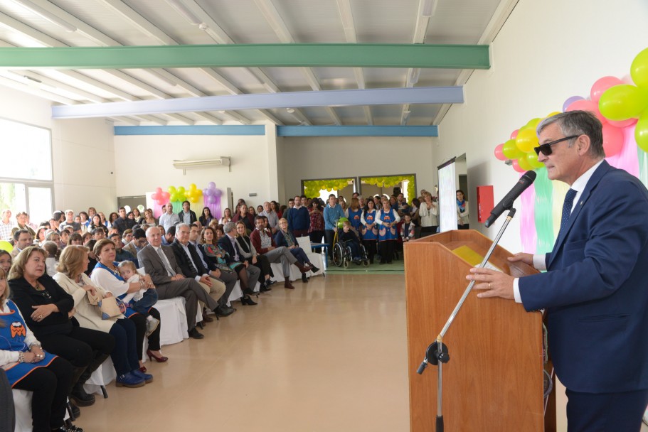 imagen El Jardín Caritas Dulces estrenó casa propia 