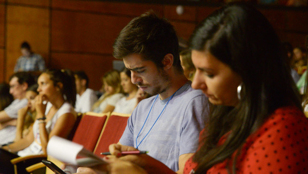 imagen Más de 500 estudiantes y graduados visitaron la FIESA