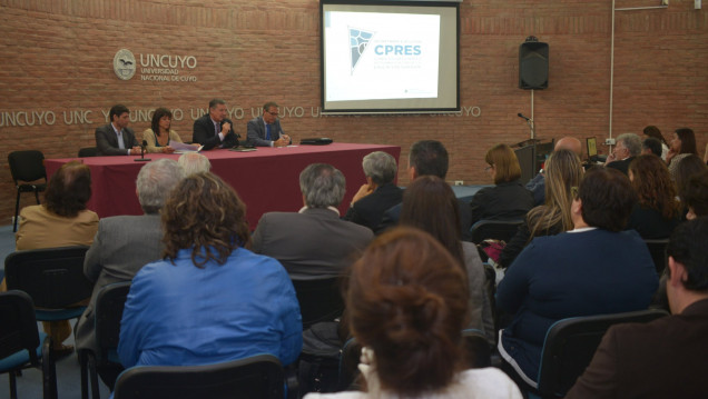 imagen El Consejo Regional de la Educación Superior de Cuyo se reunió en la UNCuyo
