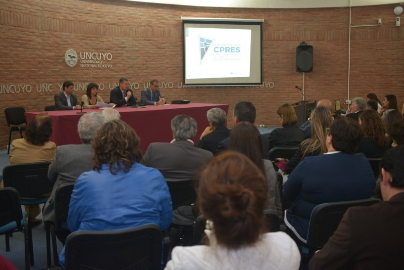imagen El Consejo Regional de la Educación Superior de Cuyo se reunió en la UNCuyo