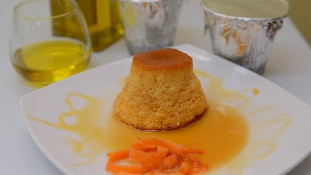 imagen Desarrollan un flan casero a base de aceite de oliva y zanahoria