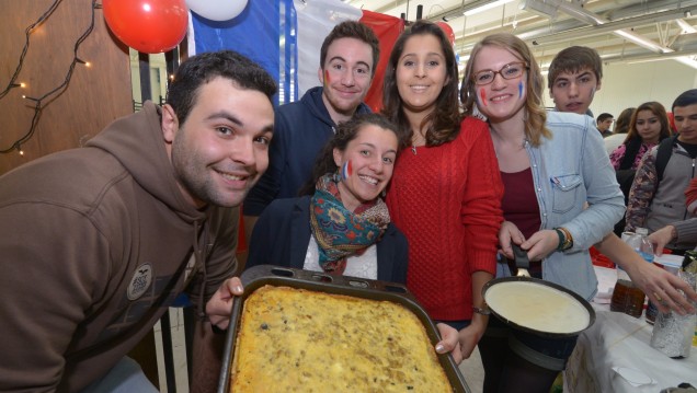 imagen Una feria estudiantil que unió culturas