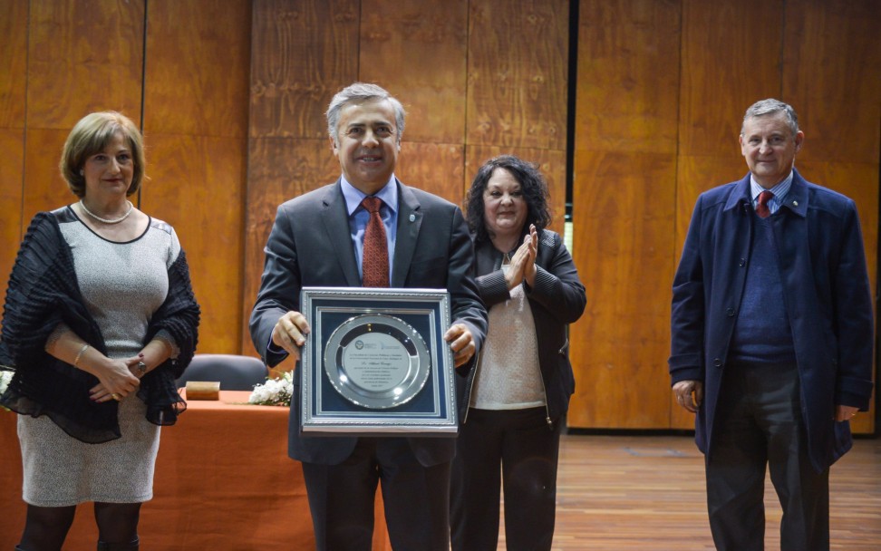 imagen La facultad de Ciencias Políticas y Sociales festejó sus 50 años