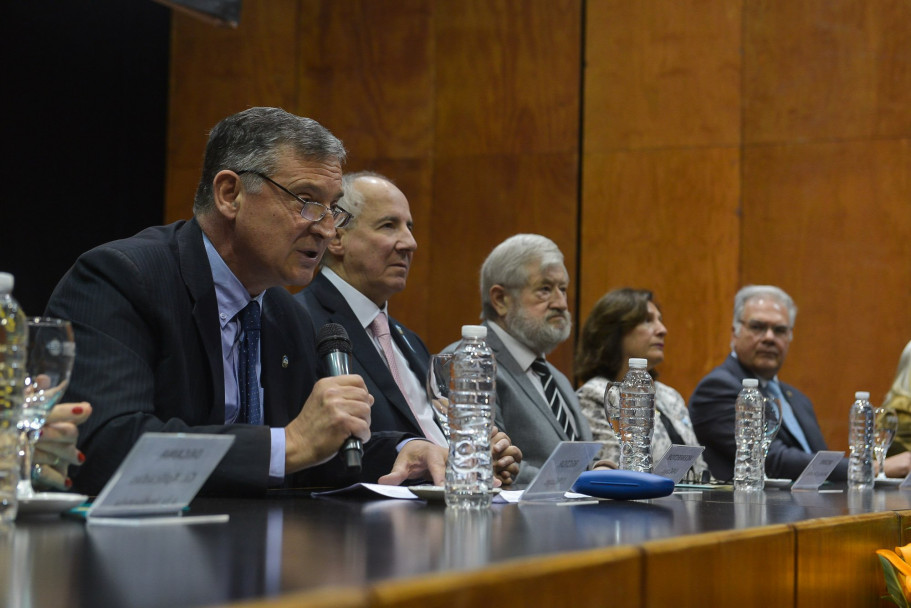 imagen Pizzi anunció la ampliación del Hospital en el acto de aniversario 