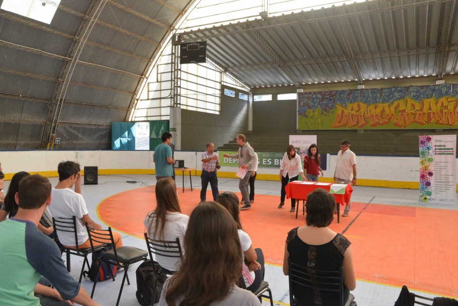 imagen Incentivan con becas el deporte federado en la UNCuyo