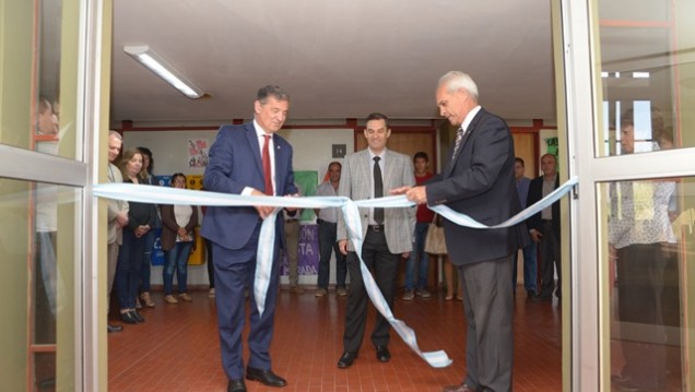 imagen Filosofía y Letras inauguró un nuevo sector de aulas 