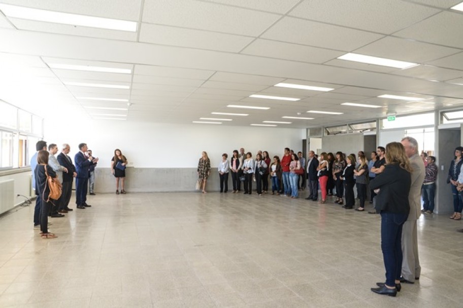 imagen Filosofía y Letras inauguró un nuevo sector de aulas 