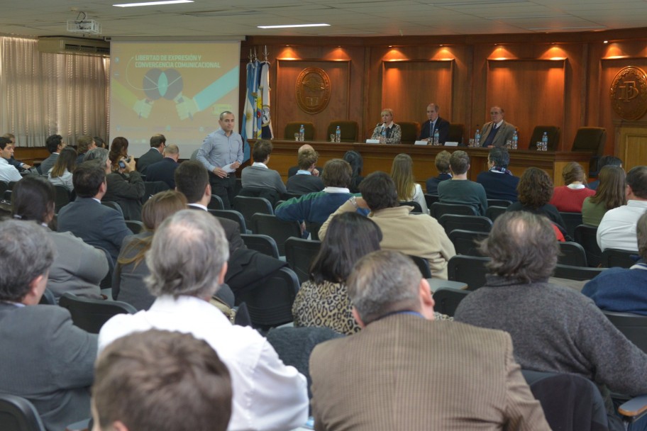 imagen La UNCUYO fue escenario del debate de la Ley de Comunicaciones