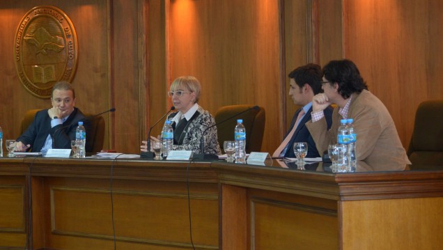 imagen La UNCUYO fue escenario del debate de la Ley de Comunicaciones