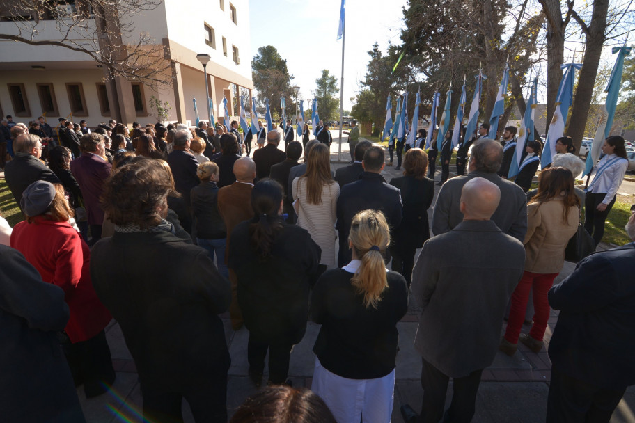 imagen La UNCUYO festejó los primeros 200 años de la patria