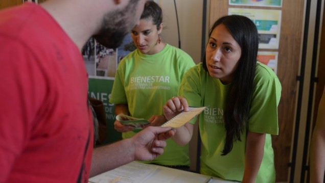 imagen Informan y previenen sobre el Sida en el Comedor de la UNCuyo