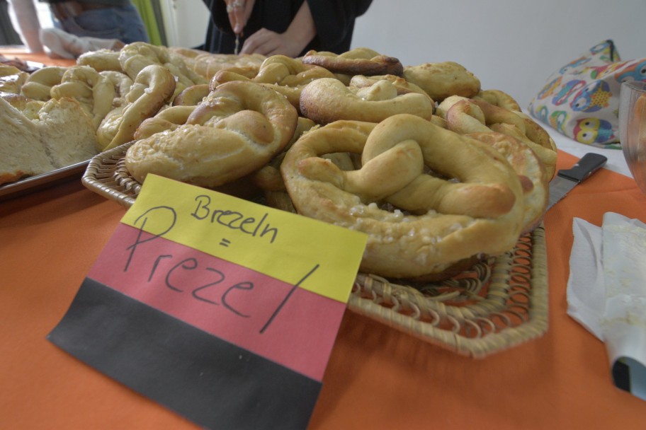 imagen Tradiciones culinarias y culturales extranjeras coparon el Comedor