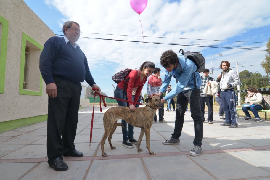 imagen La UNCuyo reafirmó su compromiso para concientizar sobre la protección animal