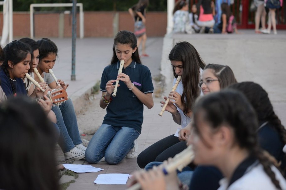 imagen La comunidad del Magisterio festejó el día de la Tradición