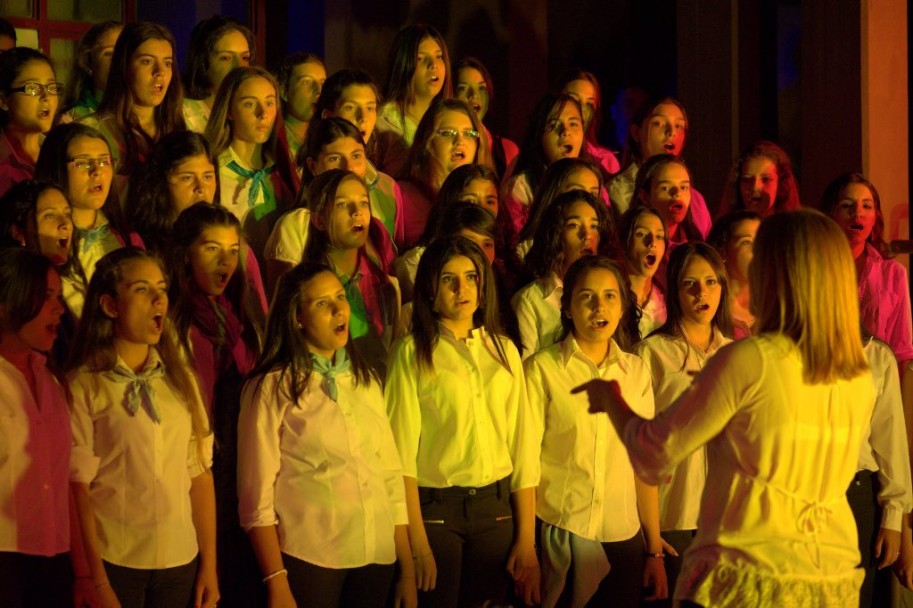 imagen La comunidad del Magisterio festejó el día de la Tradición