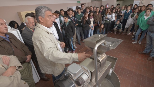 imagen El Liceo tiene nuevo equipo para procesar alimentos 