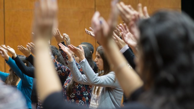 imagen Adolescentes podrán audicionar para el Coro Universitario