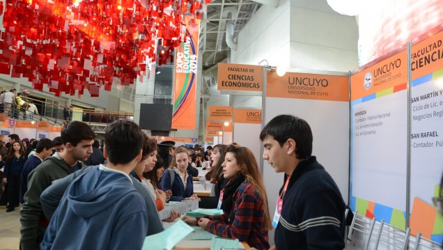 imagen Ya se pueden recorrer los stands de la Expo Educativa 