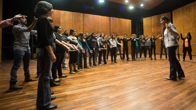 imagen El Coro festeja 50 años en la Nave Universitaria