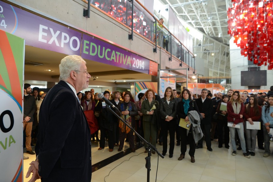 imagen Ya se pueden recorrer los stands de la Expo Educativa 