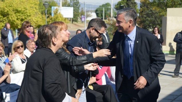 imagen Homenajearon al primer director de Salud Estudiantil
